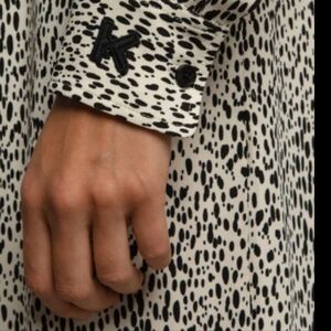 Kenzo Long Sleeve Blouse